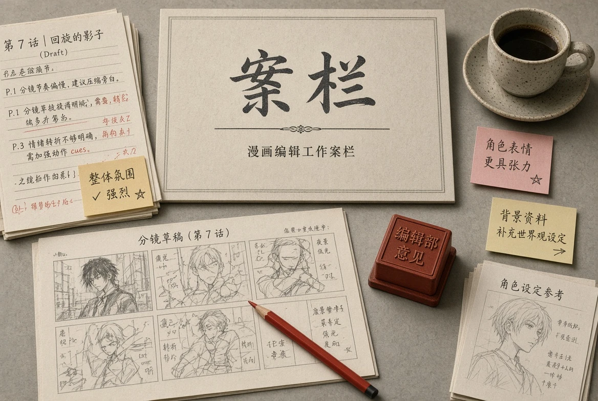案栏编辑步骤