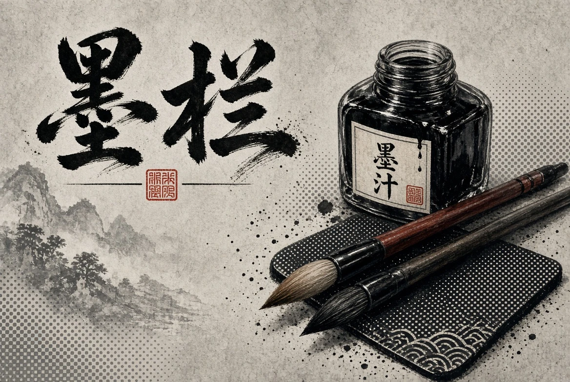 墨栏视觉语言
