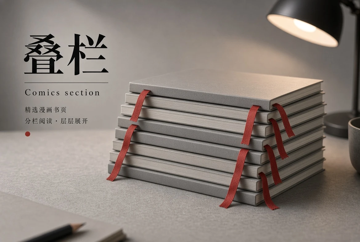 叠栏册页整理